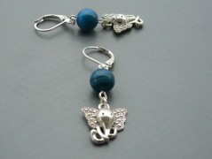 Ve fialové krajce - náhrdelník