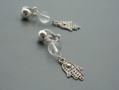 Ve fialové krajce - náhrdelník