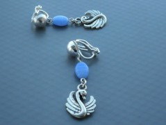 Ve fialové krajce - náhrdelník