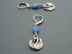 Ve fialové krajce - náhrdelník