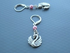 Ve fialové krajce - náhrdelník