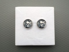 Ve fialové krajce - náhrdelník