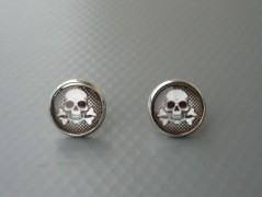 Ve fialové krajce - náhrdelník