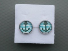 Ve fialové krajce - náhrdelník