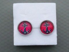 Ve fialové krajce - náhrdelník