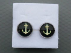 Ve fialové krajce - náhrdelník