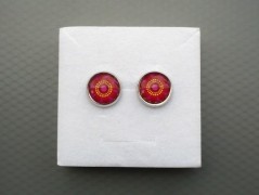 Ve fialové krajce - náhrdelník