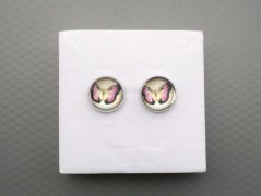 Ve fialové krajce - náhrdelník