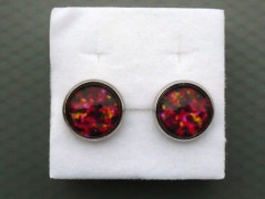 Ve fialové krajce - náhrdelník