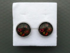 Ve fialové krajce - náhrdelník