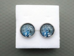 Ve fialové krajce - náhrdelník