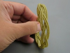 Ve fialové krajce - náhrdelník