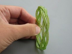 Ve fialové krajce - náhrdelník