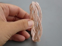 Ve fialové krajce - náhrdelník