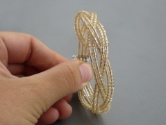 Ve fialové krajce - náhrdelník