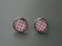 Ve fialové krajce - náhrdelník