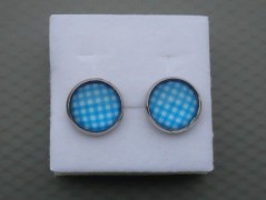 Ve fialové krajce - náhrdelník