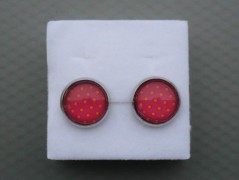 Ve fialové krajce - náhrdelník