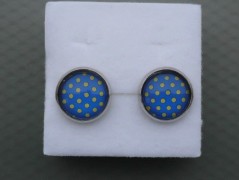 Ve fialové krajce - náhrdelník