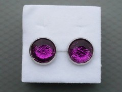 Ve fialové krajce - náhrdelník