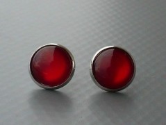 Ve fialové krajce - náhrdelník