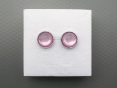 Ve fialové krajce - náhrdelník