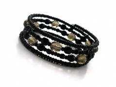 Ve fialové krajce - náhrdelník