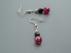 Ve fialové krajce - náhrdelník