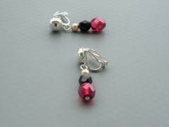 Ve fialové krajce - náhrdelník