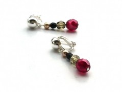 Ve fialové krajce - náhrdelník