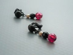 Ve fialové krajce - náhrdelník