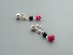 Ve fialové krajce - náhrdelník