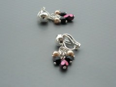 Ve fialové krajce - náhrdelník