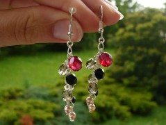 Ve fialové krajce - náhrdelník