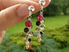 Ve fialové krajce - náhrdelník