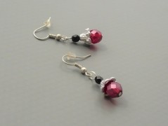 Ve fialové krajce - náhrdelník