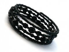 Ve fialové krajce - náhrdelník