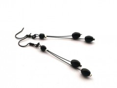 Ve fialové krajce - náhrdelník