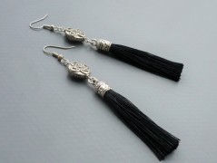 Ve fialové krajce - náhrdelník