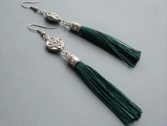 Ve fialové krajce - náhrdelník