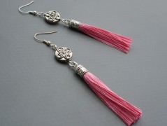 Ve fialové krajce - náhrdelník