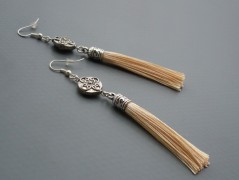 Ve fialové krajce - náhrdelník