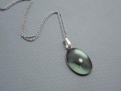 Ve fialové krajce - náhrdelník