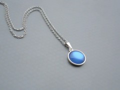 Ve fialové krajce - náhrdelník