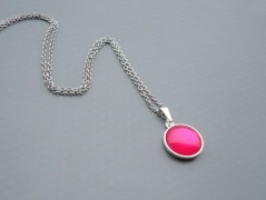 Ve fialové krajce - náhrdelník