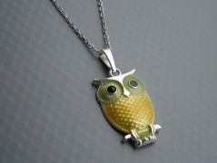 Ve fialové krajce - náhrdelník