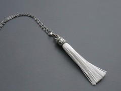 Ve fialové krajce - náhrdelník