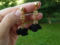 Ve fialové krajce - náhrdelník