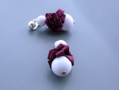 Ve fialové krajce - náhrdelník