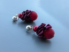 Ve fialové krajce - náhrdelník